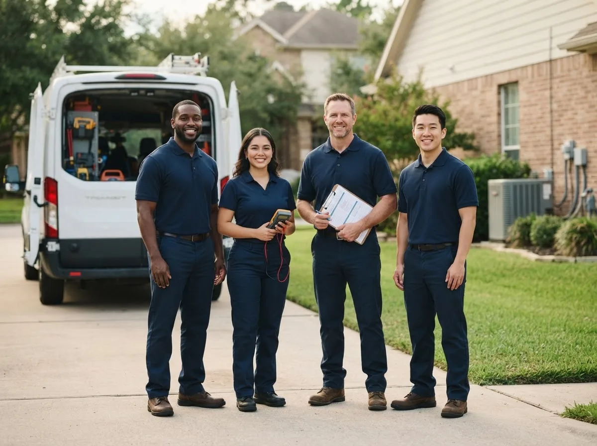 Certified HVAC technician near Kimballton, IA